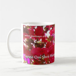 Het doel van het leven koffiemok