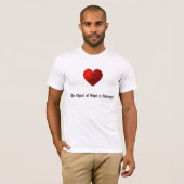 Het doel van Hoop is Romance T-shirt (Voorkant volledig)