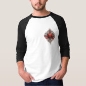 Het doel van Love - Traditional Tattoo Flash T-shirt (Voorkant)