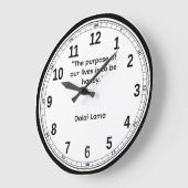 Het doel van ons leven, Dalai Lama Grote Klok (Hoek)