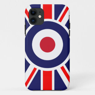 Het Doel van Union Jack Mods Engeland Case-Mate iPhone Case