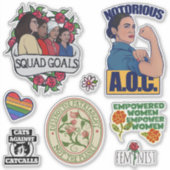 Het doelpuntenpakket van de selectie sticker (Voorkant)