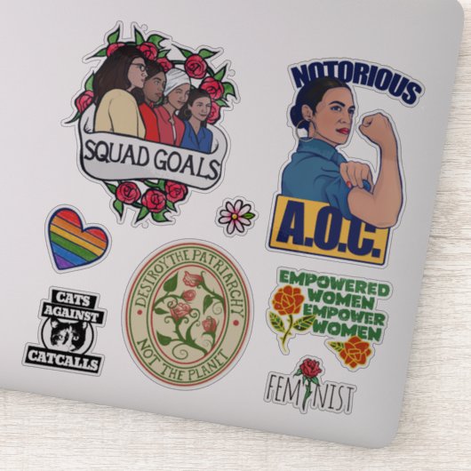Het doelpuntenpakket van de selectie sticker (Detail)