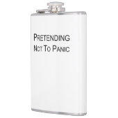 Het doen alsof je niet in paniek bent - de heupkol heupfles (Links)