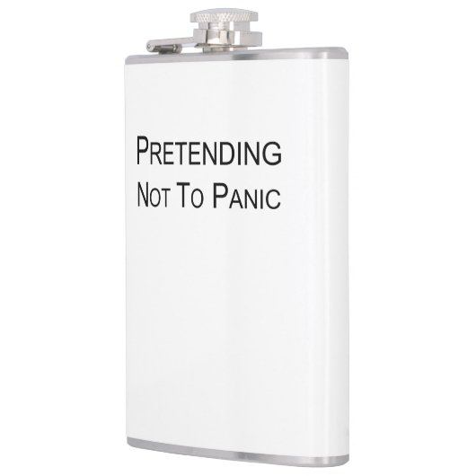 Het doen alsof je niet in paniek bent - de heupkol heupfles (Links)