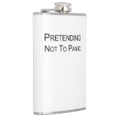 Het doen alsof je niet in paniek bent - de heupkol heupfles (Rechts)