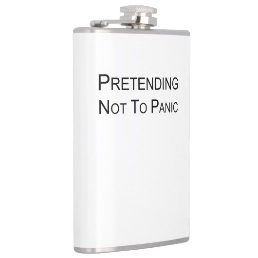 Het doen alsof je niet in paniek bent - de heupkol heupfles (Rechts)