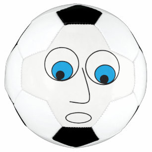 Het doen schrikken Grappige Ontwerp van het Voetbal