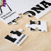 Het doen van alles zit in mijn DNA (DNA-replicatie Legpuzzel (Zijkant)