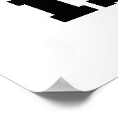 Het doen van alles zit in mijn DNA (DNA-replicatie Poster (Hoek)