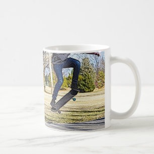 Het doen van de Ollie Painterly Coffee Mok