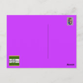 het doen van DMV LOCA Briefkaart (Achterkant)