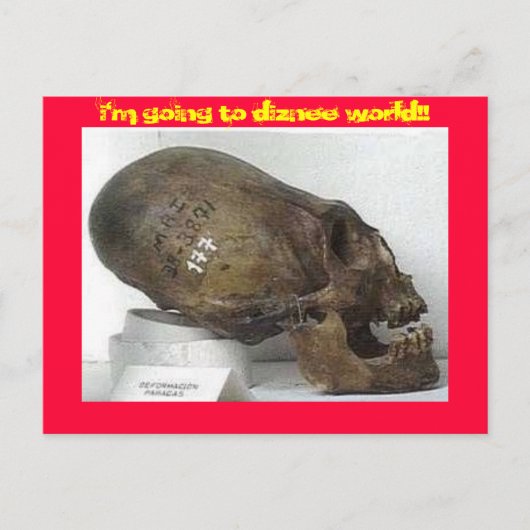 het doen van DMV LOCA Briefkaart (Voorkant)