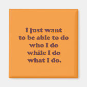 Het doen van het Magnet (Voorkant)