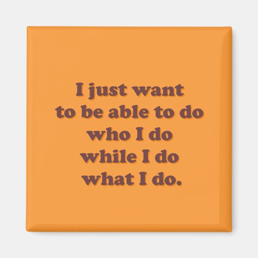 Het doen van het Magnet (Voorkant)