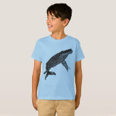 Het doen van zeer walvis in deze Kinderen T T-shirt (Voorkant volledig)