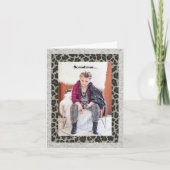 Het doet alsof het normaal is, maar het koor kaart (Voorkant)