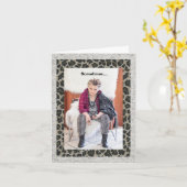 Het doet alsof het normaal is, maar het koor kaart (Gele Bloem)