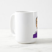 Het doet me 'binnen! koffiemok (Voorkant links)