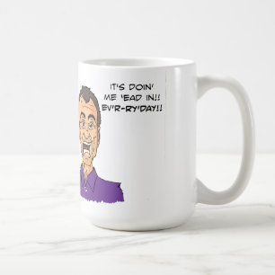Het doet me 'binnen! koffiemok