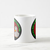 Het doet me pijn om je op prestatieverbetering te  koffiemok (Center)