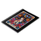 Het Dog Spirit Tarot Kaart Notitieboek (Linkerzijde)