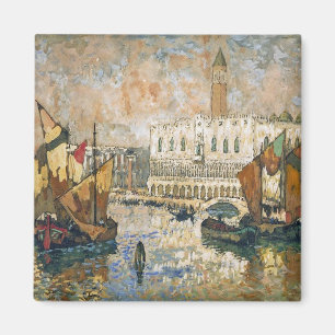 Het Dogepaleis (Palazzo Ducale) (Venetië, Italië) Magneet