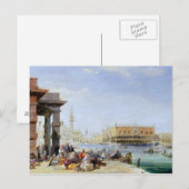 Het Dogepaleis van Santa Maria della Briefkaart (Voorkant / Achterkant)