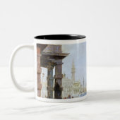 Het Dogepaleis van Santa Maria della Tweekleurige Koffiemok (Links)