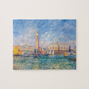 Het Doge's Palace, Venetië, van Renoir Legpuzzel