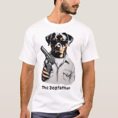 Het Dogfather T-shirt (Voorkant)