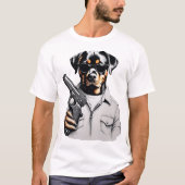 Het Dogfather T-shirt (Voorkant)