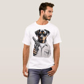 Het Dogfather T-shirt (Voorkant volledig)