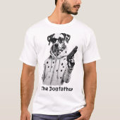 Het Dogfather T-shirt (Voorkant)