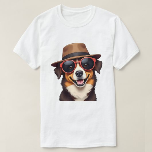 Het Dogfather T-shirt (Design voorkant)