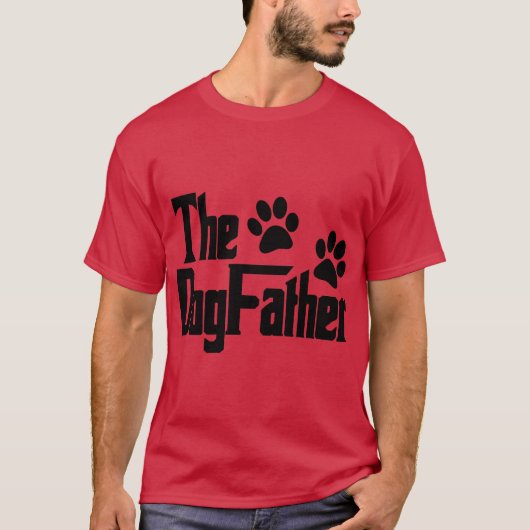 Het DogFather T-shirt (Voorkant)