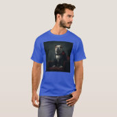 Het Dogfather Velvethrone cadeau T-shirt (Voorkant volledig)
