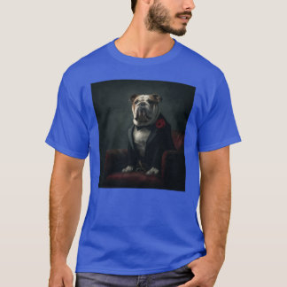 Het Dogfather Velvethrone cadeau T-shirt