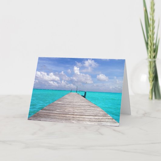 Het dok kaart (Voorkant)