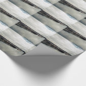 Het Dok van de boot Cadeaupapier (Hoek)