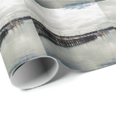 Het Dok van de boot Cadeaupapier (Rol Hoek)