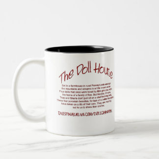Het Doll House Tweekleurige Koffiemok