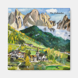 Het Dolomites Magnet