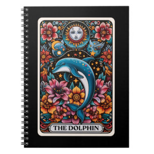 Het Dolphin Spirit Tarot Kaart Notitieboek