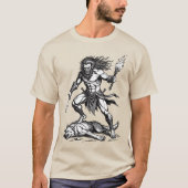 Het domein van de demon t-shirt (Voorkant)