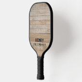 Het dominante hout pickleball paddle (Links)