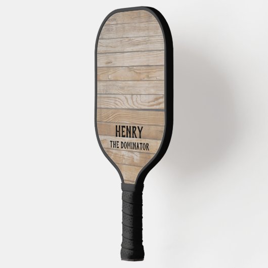 Het dominante hout pickleball paddle (Links)