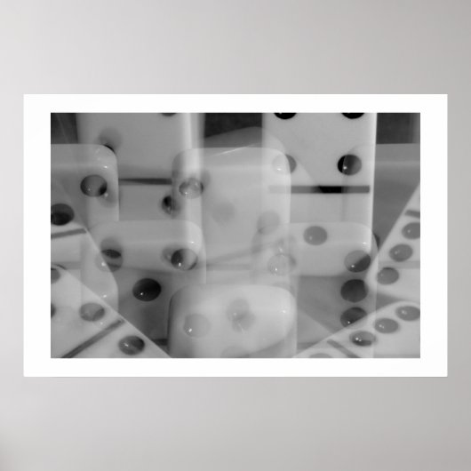 Het Dominoe-beginsel Poster (Voorkant)