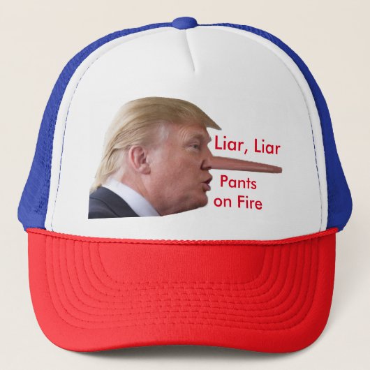 Het Donald-Pet Trucker Pet (Voorkant)