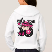 Het donkerbruine Meisje van de Ster van de Rots (Achterkant)